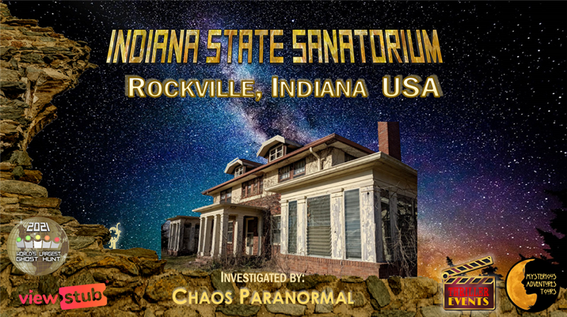 Investigate Indiana State Sanatorium