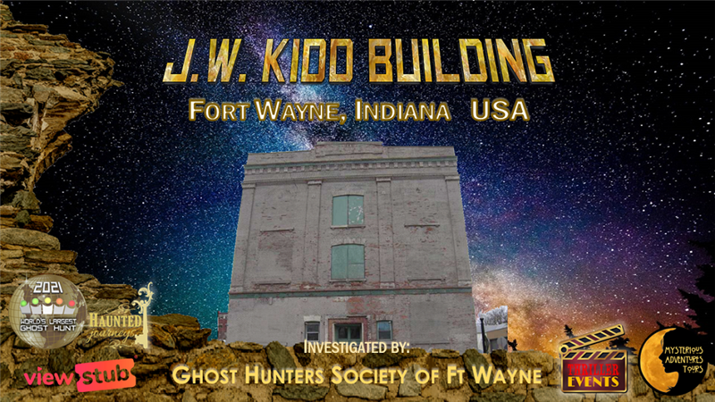 WORLD'S LARGEST GHOST HUNT