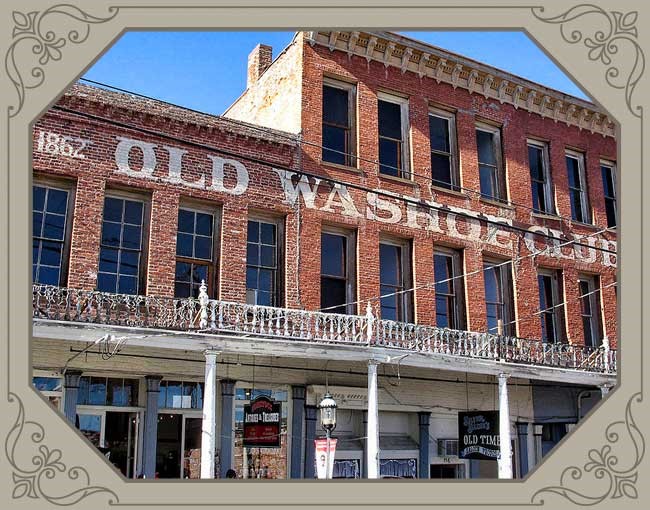 Washoe Club/Mackay Mansion - Virginia City, Nevada