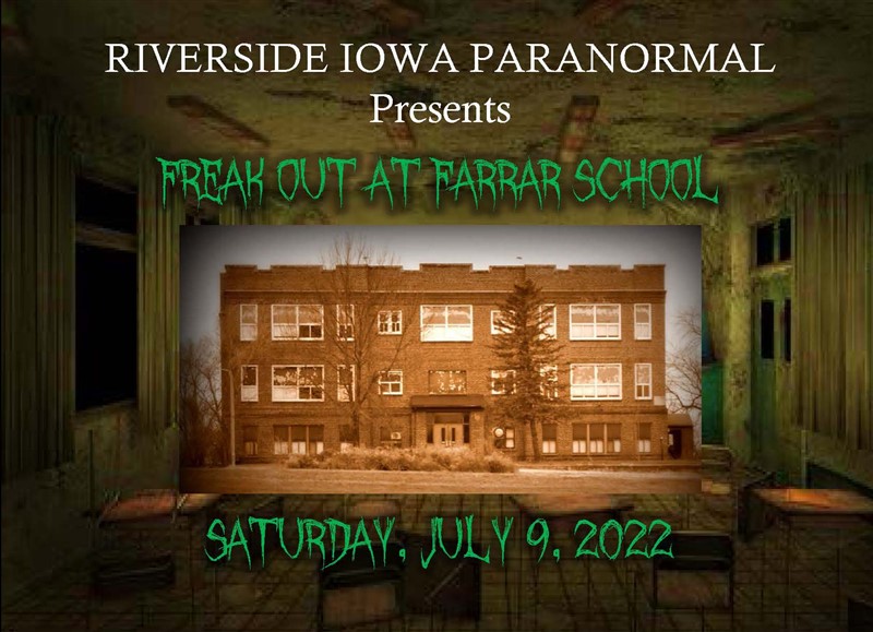 Get Information and buy tickets to Freak Out at Farrar  on Thriller Events
