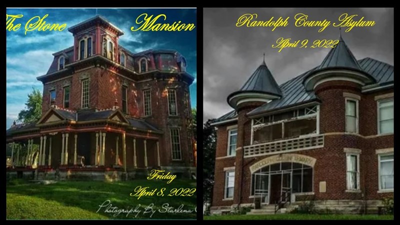 Stone Mansion & Randolph County Asylum