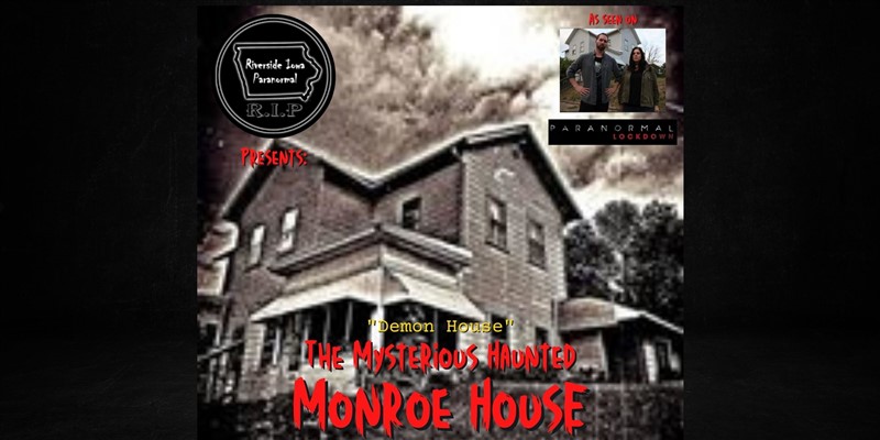 Get Information and buy tickets to Mysterious Haunted Monroe House  on Thriller Events