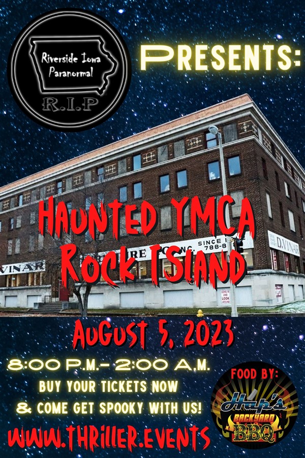 Haunted YMCA at Rock Island
