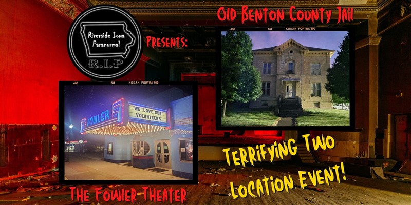 Get Information and buy tickets to Fowler Theater/ Old Benton County Jail  on Thriller Events