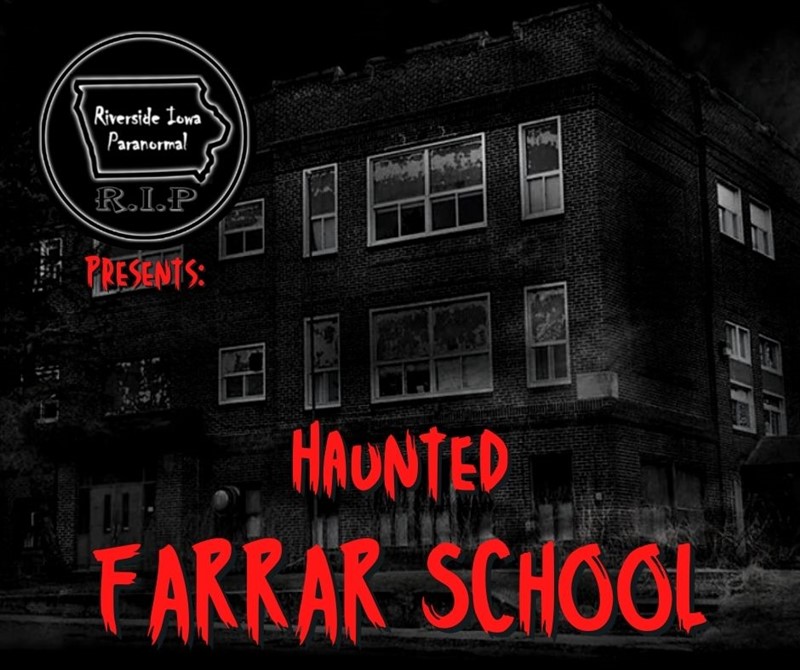 Get Information and buy tickets to Haunted Farrar School!  on Thriller Events