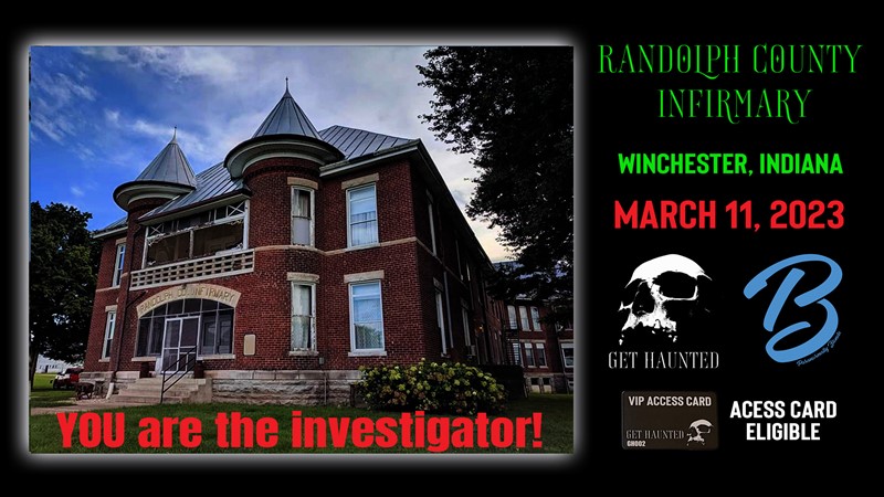 Randolph County Infirmary - Paranormal Experience!