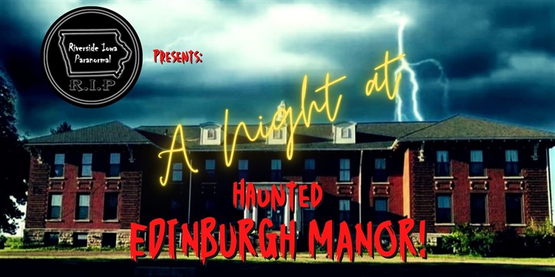 Haunted Edinburgh Manor