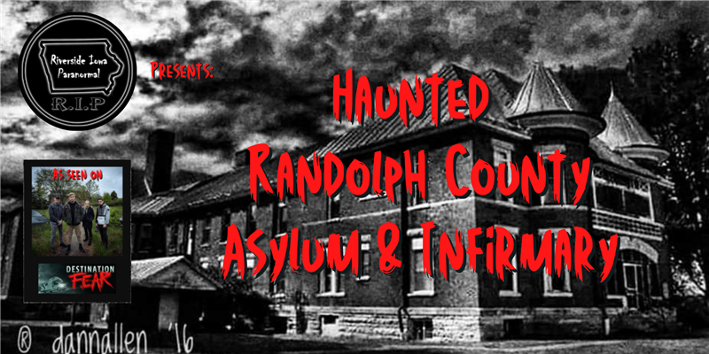 Get Information and buy tickets to Haunted Randolph County Asylum/Infirmary  on Thriller Events