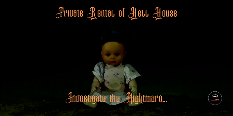 Get Information and buy tickets to Private Overnight Paranormal Investigation Hell Hlouse (Waldorf Estate of Fear) Lehighton, PA on Thriller Events