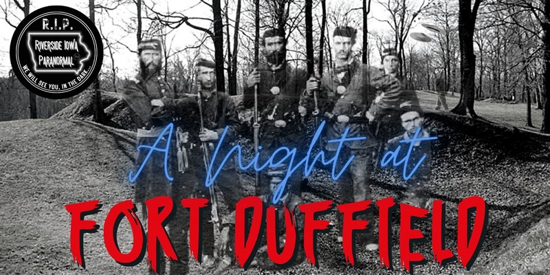 Get Information and buy tickets to A Night at Fort Duffield  on Thriller Events