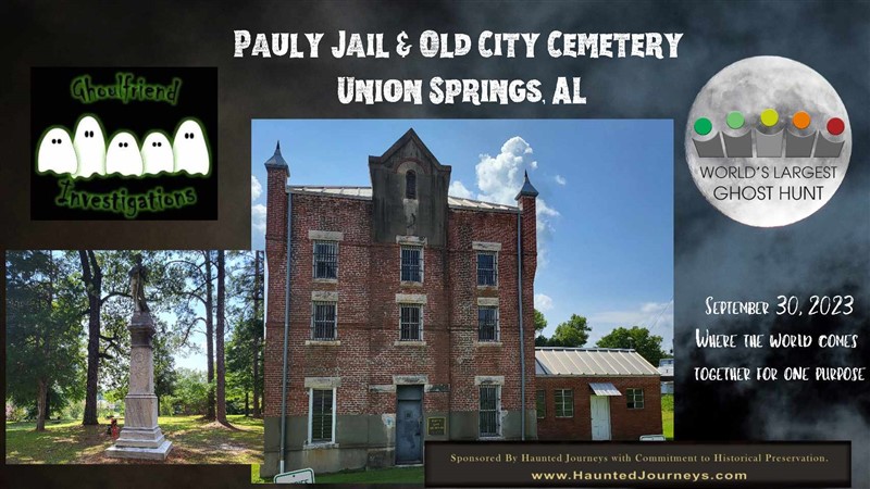 World's Largest Ghost Hunt 2023