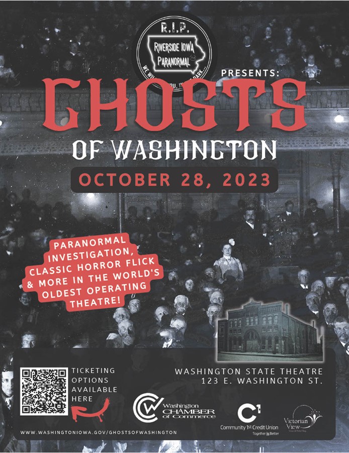 Get Information and buy tickets to Ghosts of Washington  on Thriller Events