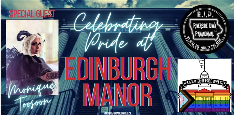 Get Information and buy tickets to Pride Night at Edinburgh Manor with Monique Toosoon  on Thriller Events
