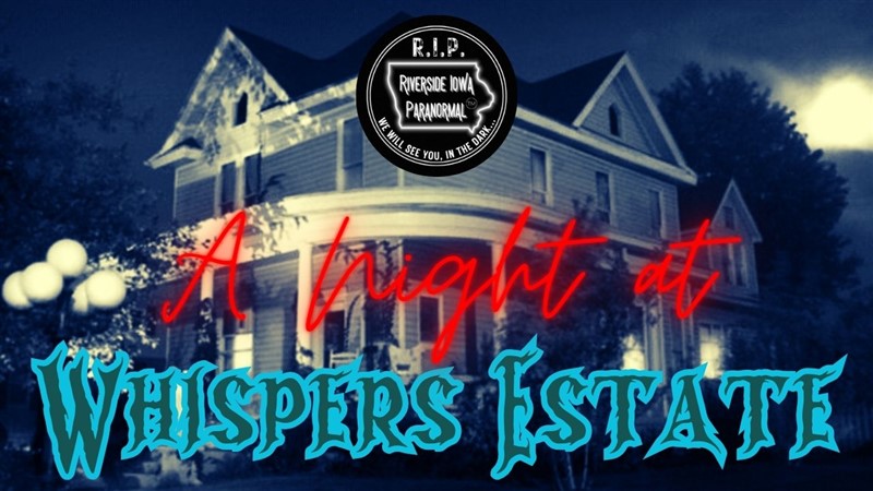 Get Information and buy tickets to A Night at Whispers Estate  on Thriller Events
