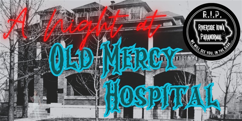 Get Information and buy tickets to A Night at Old Mercy Hospital  on Thriller Events