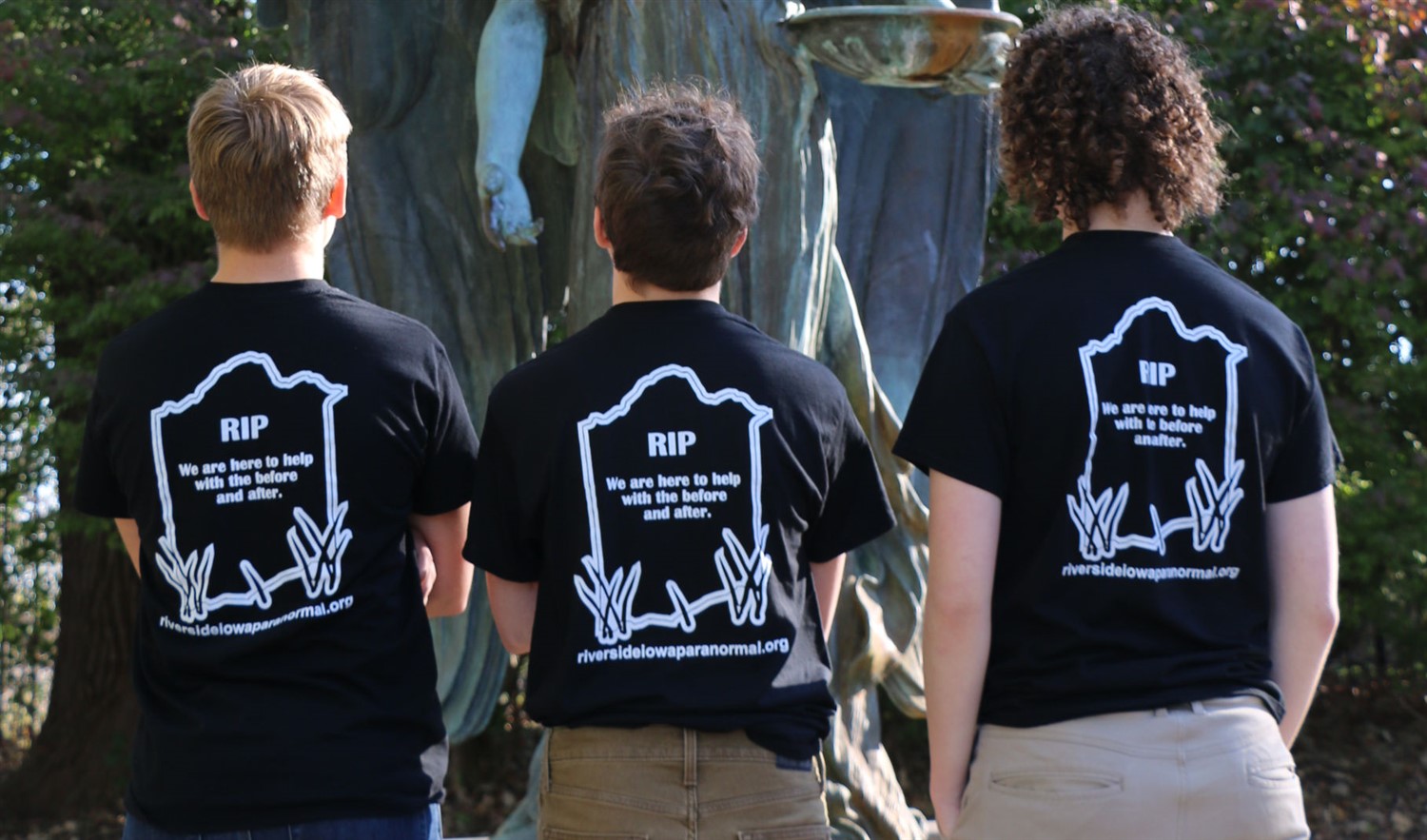 Riverside Iowa Paranormal Team T-Shirt