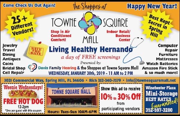 Get Information and buy tickets to FREE: Living Healthy Hernando Complimentary Screenings and Health Care Checks on HernandoPost.com