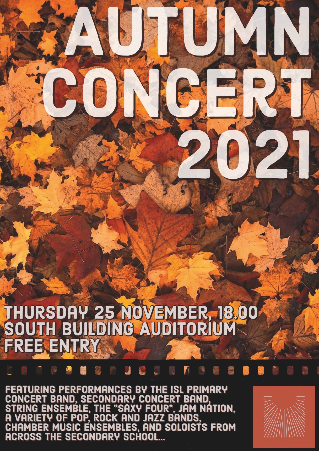 Autumn Concert 2022 - Information