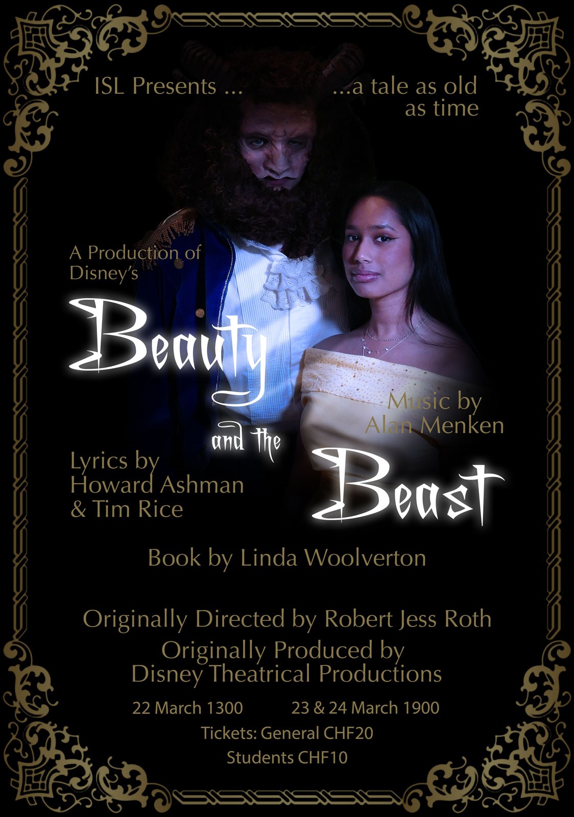 Beauty And The Beast The Musical Information