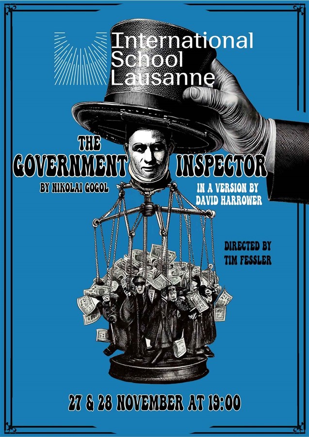 Get Information and buy tickets to The Government Inspector - Wednesday  on https://www.isl.ch