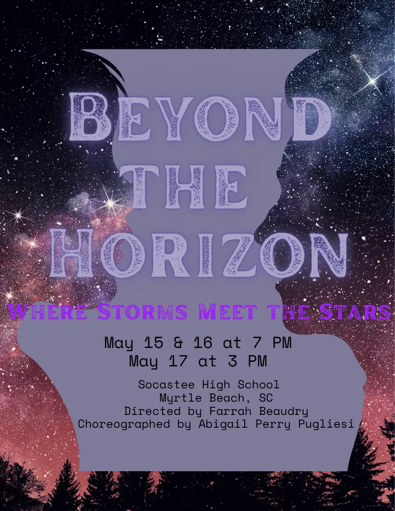 Get information, pick a seat & buy tickets toBeyond the Horizon Where Storms Meet the Stars on May 19, 00:00 @SHS Auditorium-2021 | socasteeperformingarts