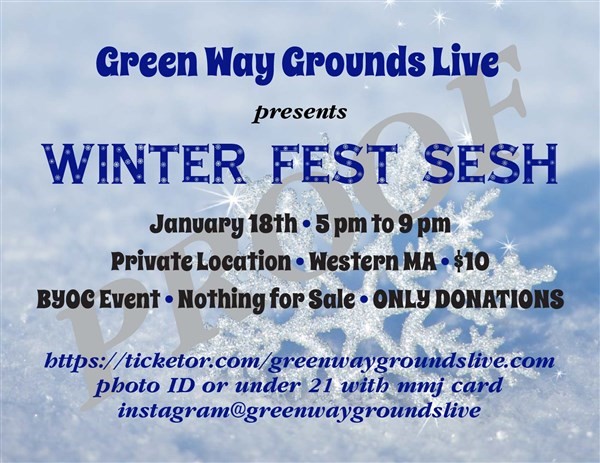 Winter Fest Sesh image