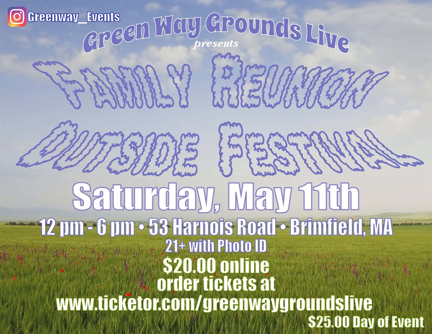 The 1st Annual Family Reunion image