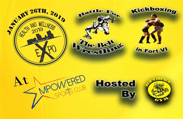 Kickboxing/Wrestling General Admission image