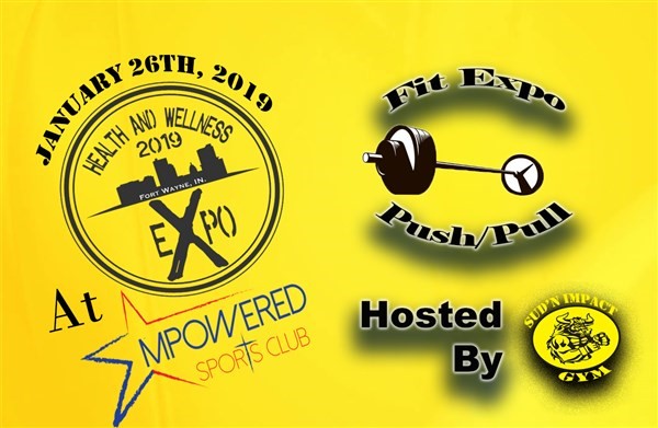 2019 Fit Expo Push/Pull Competition Entry fee