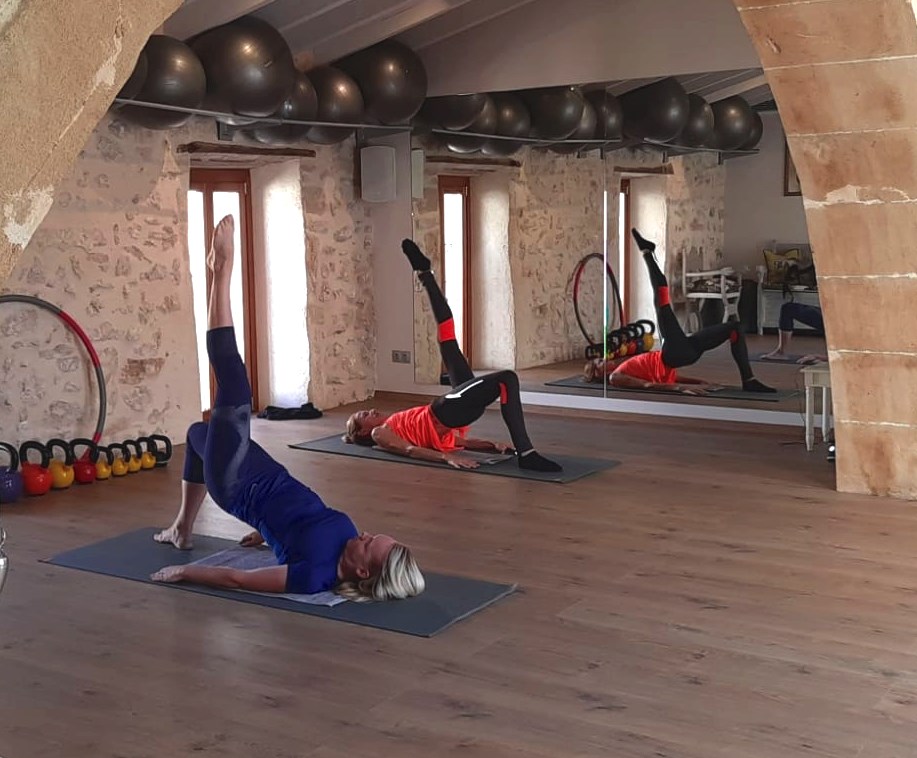 Pilates con Rachel image