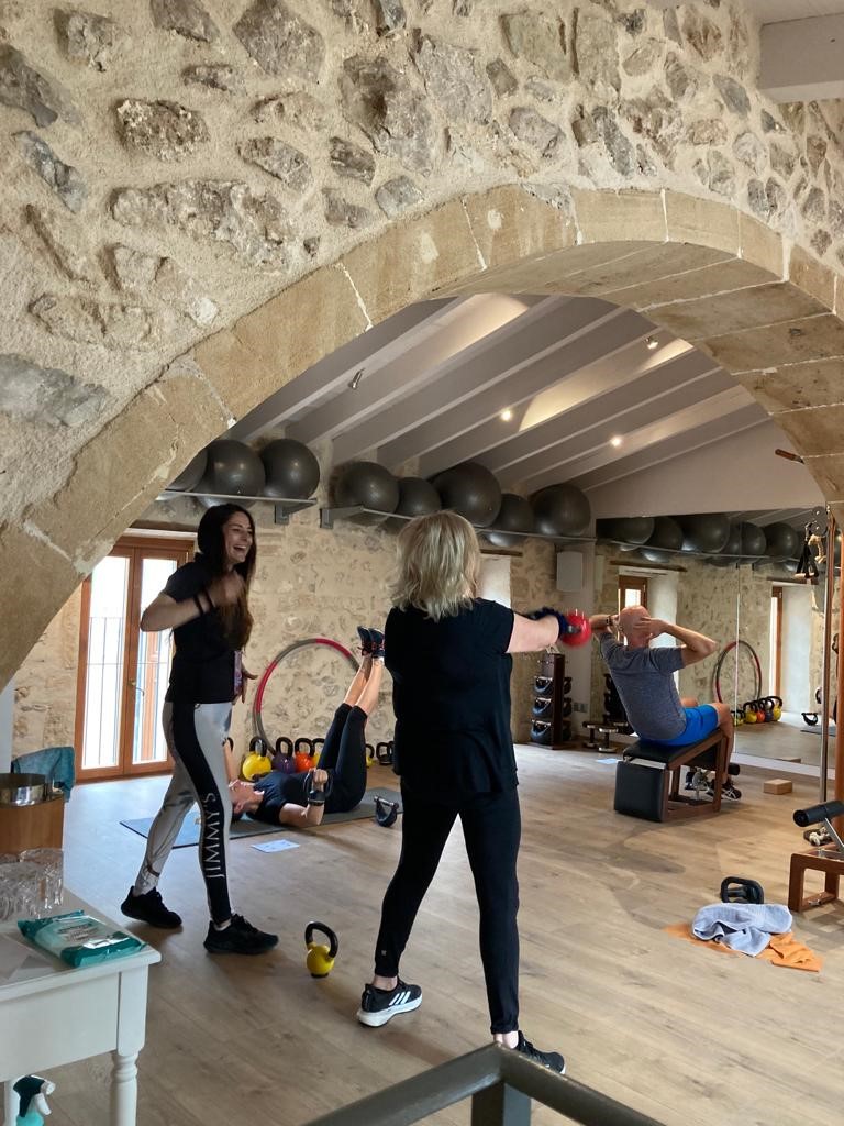 Circuit Training con Maite image