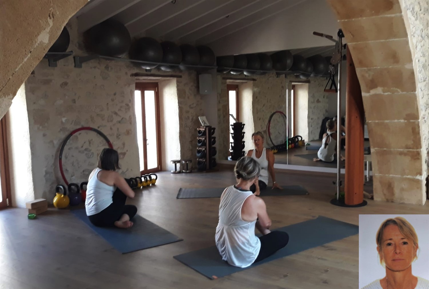 Meditative and Restorative Yoga image