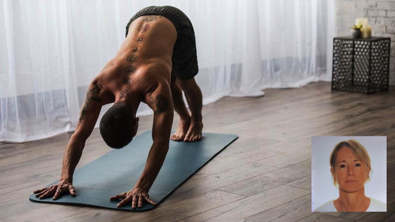 Introductory Yoga for Men con Sarah image