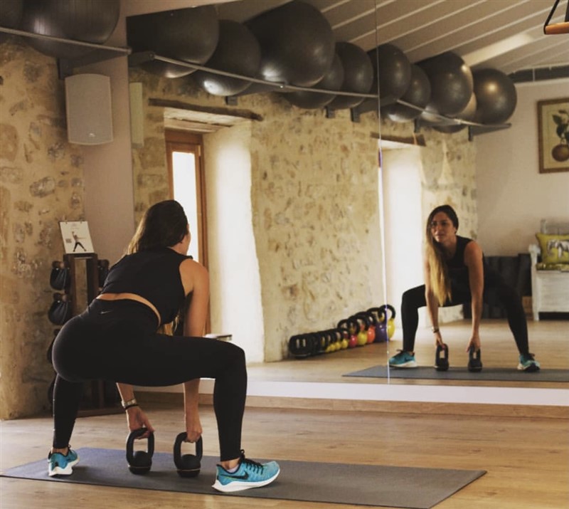 Kettlercise con Maite