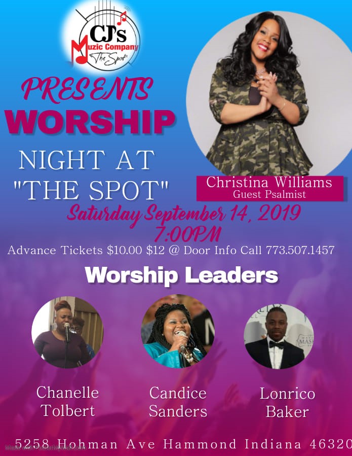 CJ's Muzic Company Presents image