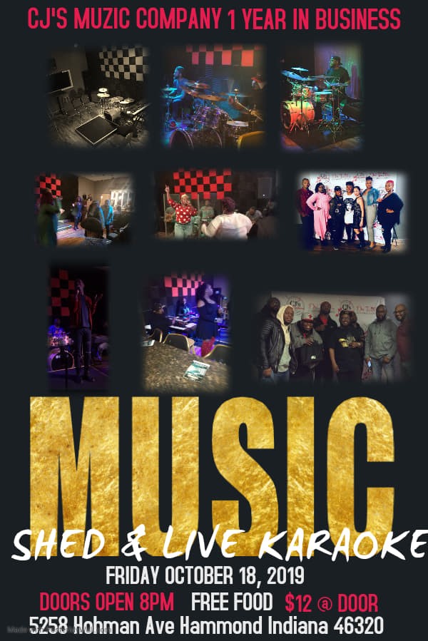 1 Year In Business Musician Shed image