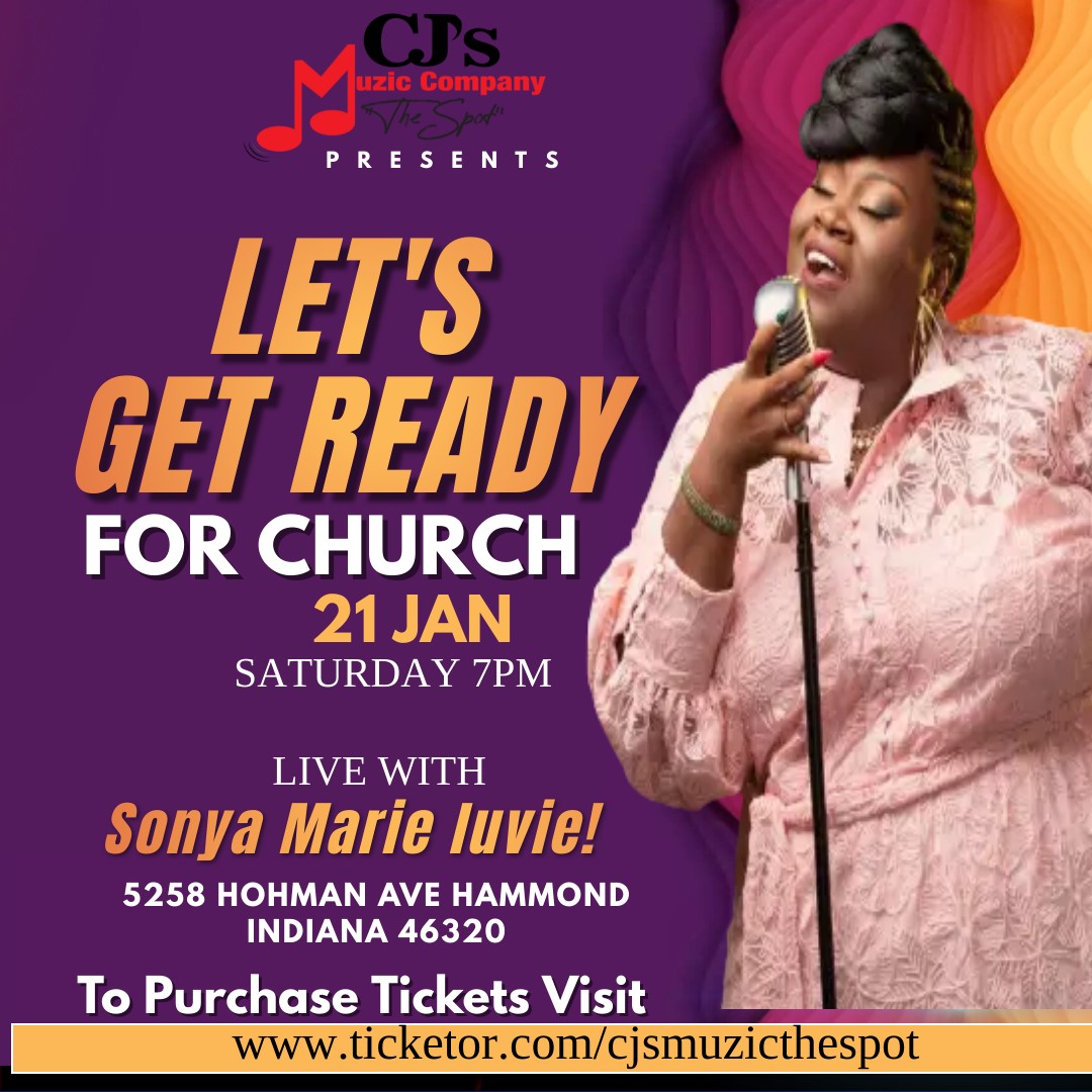 Let's Get Ready For Church image
