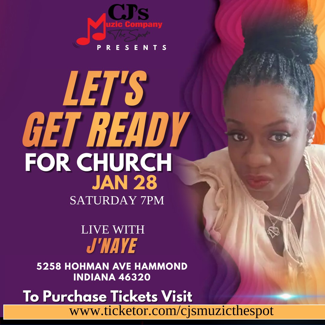 Let's Get Ready for Church image