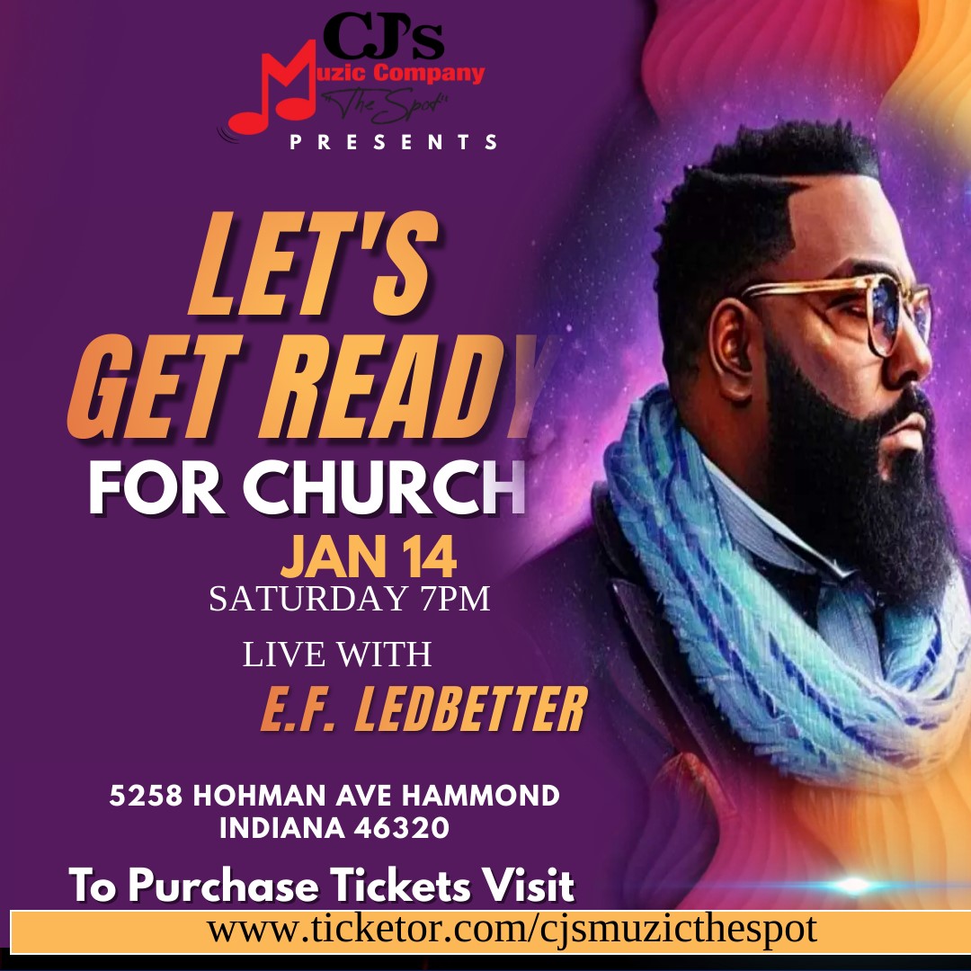 Let's Get Ready for Church image