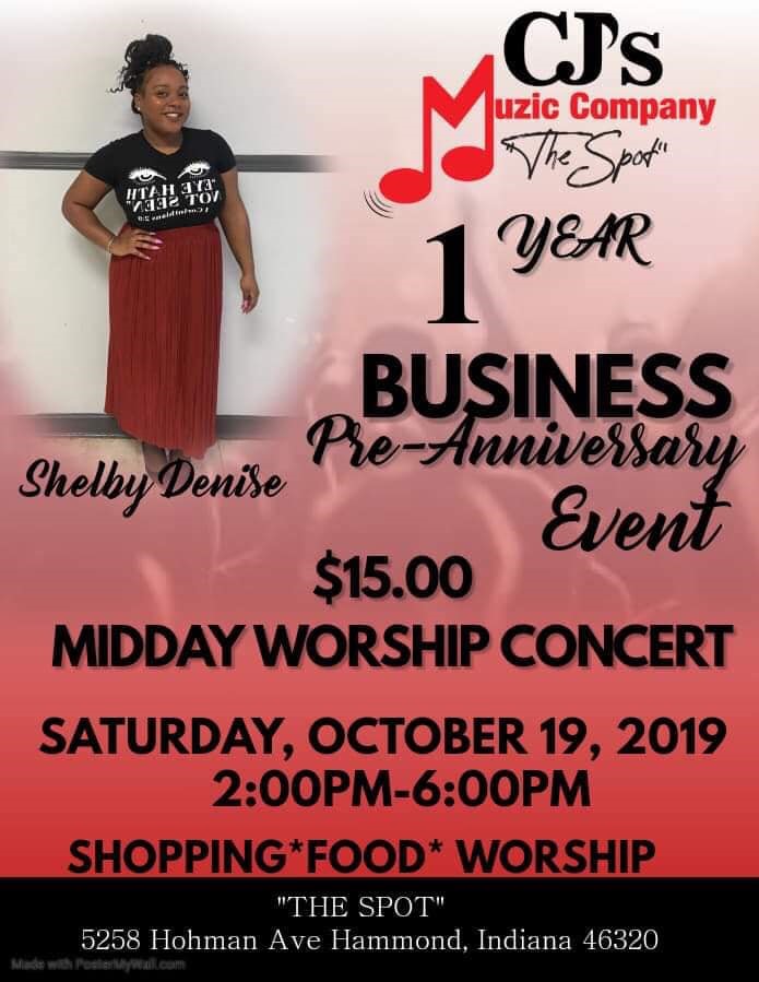 Pre Business Anniversary Worship Event