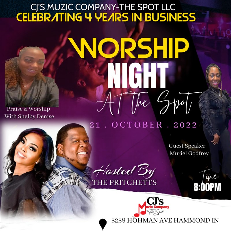 Worship Night 4 Year Anniversary