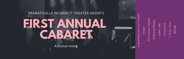 First Annual Cabaret image