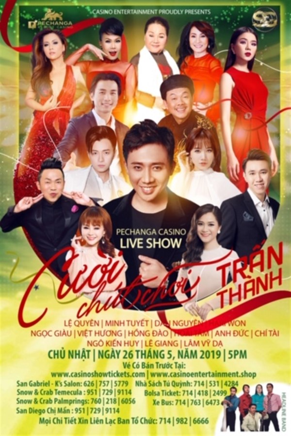 Live Show Trấn Thành 