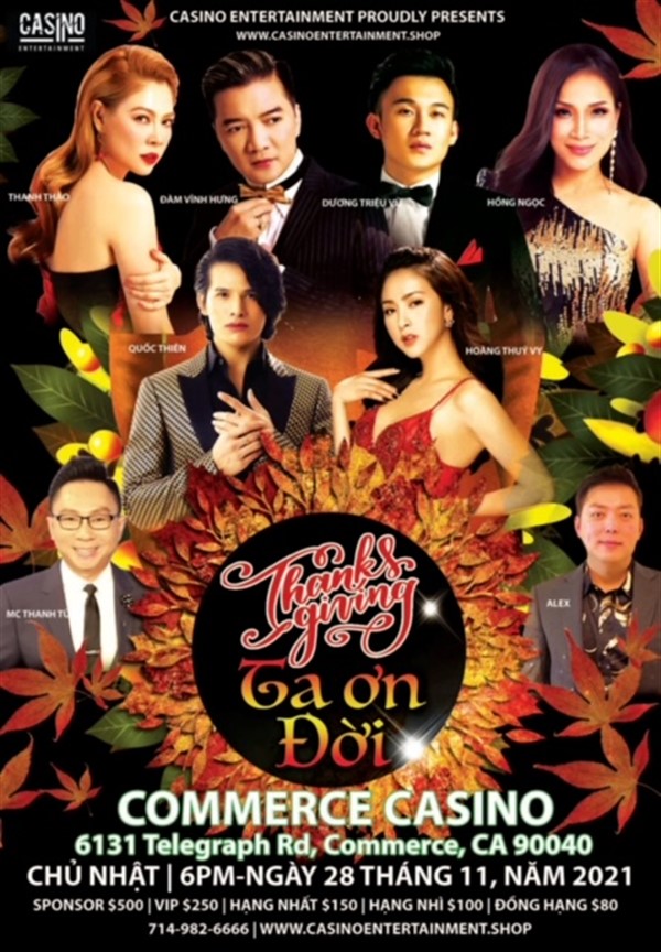 Commerce Casino Thanksgiving