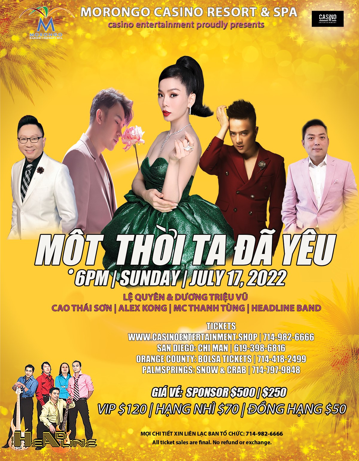 Morongo Casino | Một Thời Ta Đã Yêu image