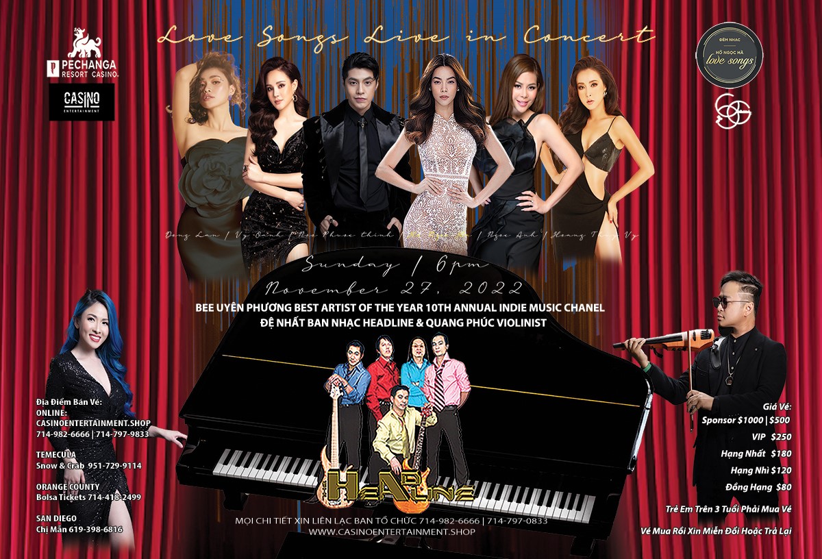 Love Songs at Pechanga Resort Casino image