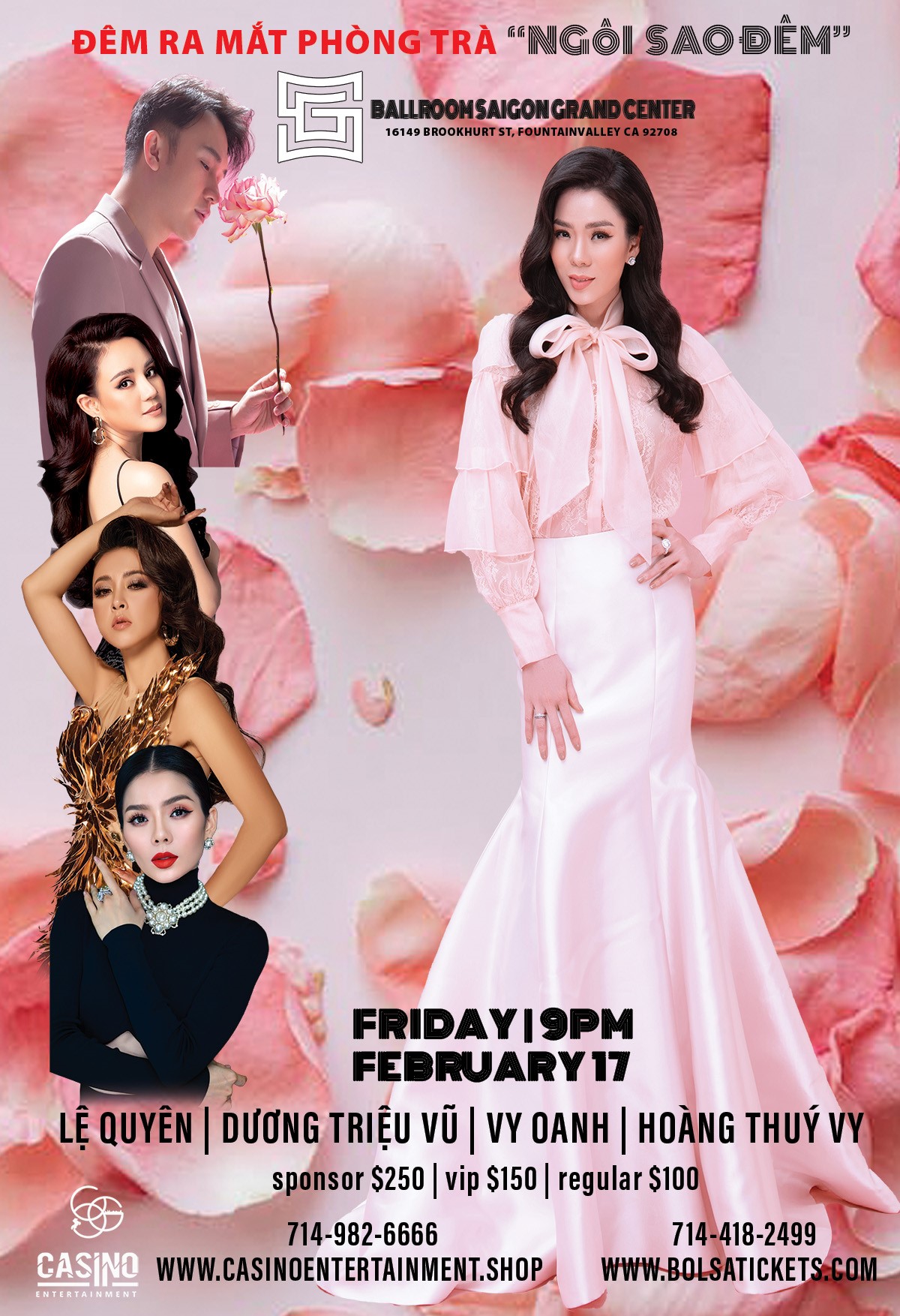 Lệ Quyên Khánh Thành Vũ Trường Ngôi Sao Đêm image