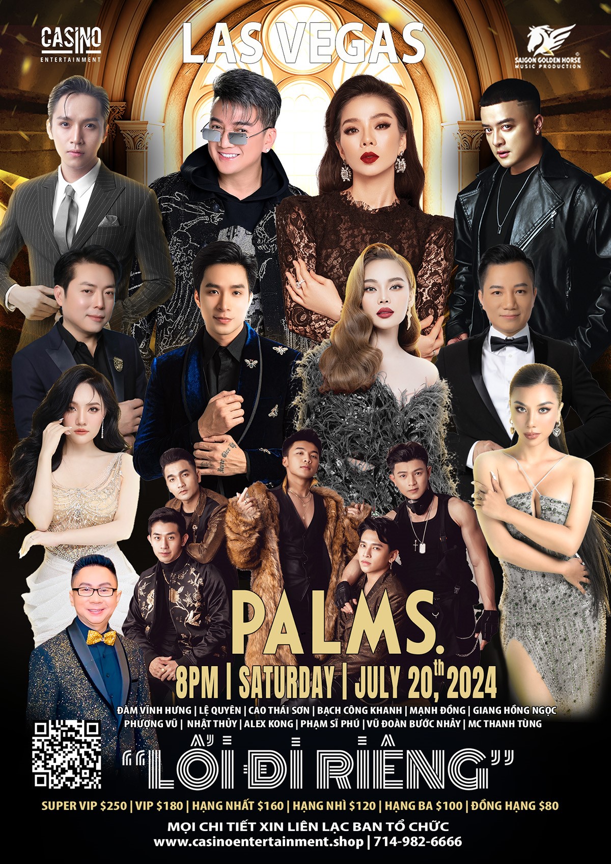 LỐI ĐI RIÊNG | LAS VEGAS image