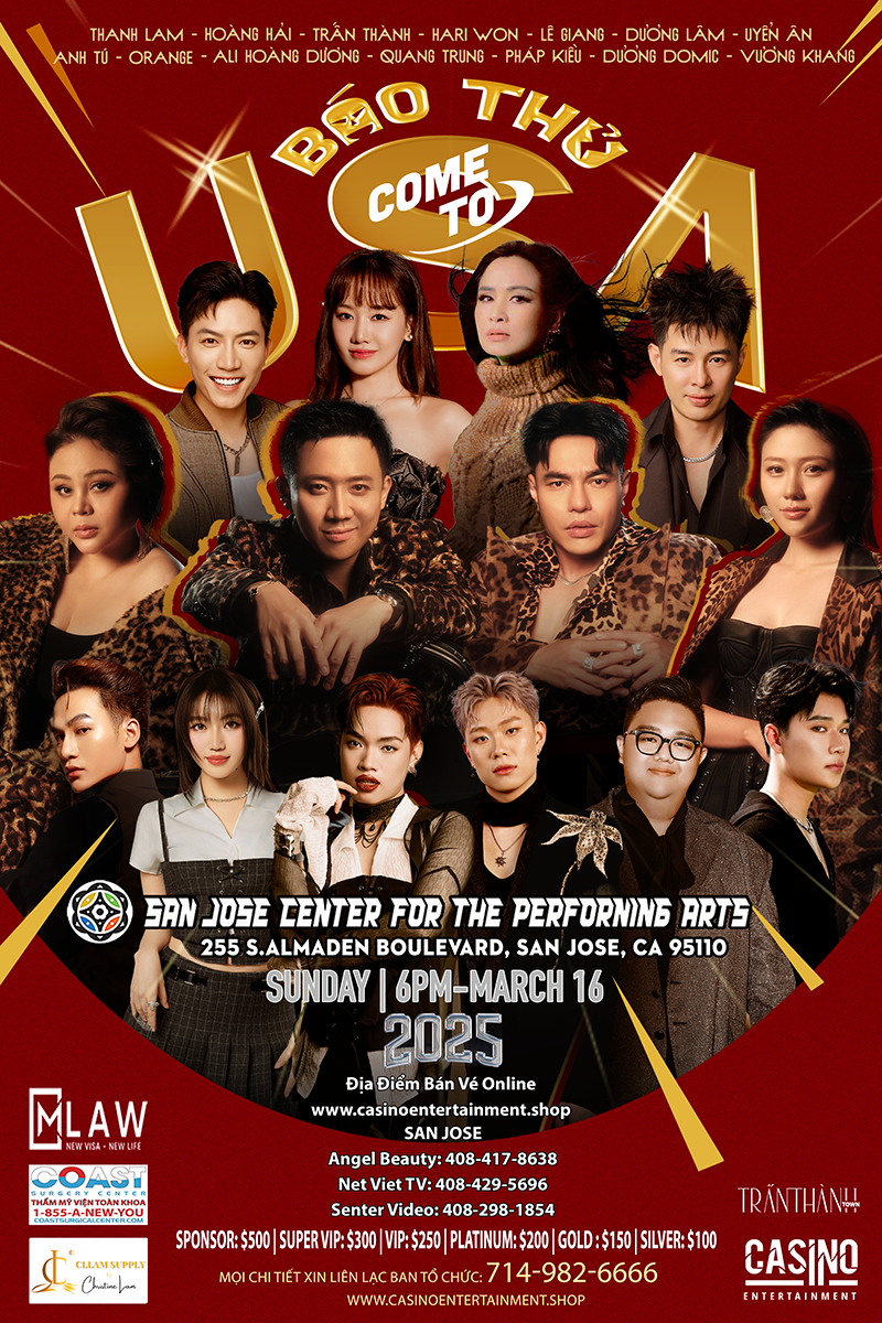 Image Hải Thành image beautiful image beautiful - Live Show Trấn Thành In San Jose San Jose Center for The ...