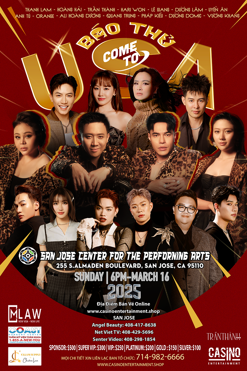 Live Show Trấn Thành In San Jose San Jose Center for The ... Image Hải Thành image beautiful image beautiful - Live Show Trấn Thành In San Jose San Jose Center for The ...